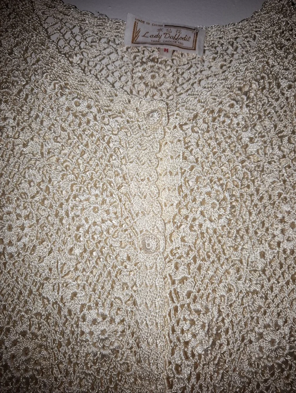 Handmade delicate cream